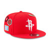 Kapa New Era Houston Rockets Draft 9FIFTY