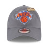 Kapa New Era New York Knicks 9TWENTY NBA Draft ''Storm Grey''