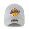 Kapa New Era NBA Team Los Angeles Lakers 39Thirty ''Grey''