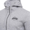 Pulover New Era Los Angeles Lakers Full-Zip ''Grey''