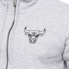 Pulover New Era Chicago Bulls Full-Zip ''Grey''