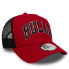 Kapa New Era Chicago Bulls Trucker ''Red''