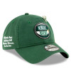 Kapa New Era NBA Draft Milwaukee Bucks 9Twenty ''Green''