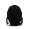 Zimska kapa New Era MLB LA Dodgers Essential ''Black'' 