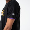 Kratka majica New Era Los Angeles Lakers Graphic ''Black''