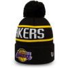 Zimska kapa New Era Los Angeles Lakers Bobble Knit ''Black''