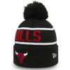 Otroška zimska kapa New Era Chicago Bulls Bobble Knit Hat