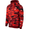 Pulover Nike Sportswear Club Fleece ''Red''