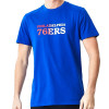 Kratka majica New Era Philadelphia 76ers Gradient Wormark ''Blue''