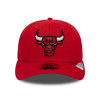 Kapa New Era Chicago Bulls Tonal Black 9FIFTY Stretch Snap ''Red''