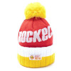 Zimska kapa New Era Houston Rockets On Road Bobble Knit ''Red/Yellow''