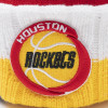 Zimska kapa New Era Houston Rockets On Road Bobble Knit ''Red/Yellow''