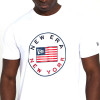 Kratka majica New Era Established Flag New York ''White''