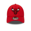 Kapa New Era Shadow Tech Chicago Bulls 9Forty ''Red''