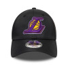 Kapa New Era NBA Los Angeles Lakers Team Ripstop 9FORTY ''Black''