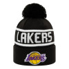 Zimska kapa New Era Los Angeles Lakers Team Bobble Cuff ''Black''
