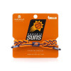 Zapestnica Rastaclat NBA Phoenix Suns Braided ''Orange/Purple'' 