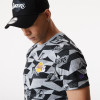 Kratka majica New Era NBA LA Lakers Geometric ''Grey''