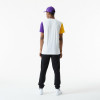 Kratka majica New Era Colour Block Los Angeles Lakers ''White''