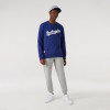 Majica New Era LA Dodgers Script Crew ''Blue''