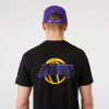Kratka majica New Era NBA LA Lakers Neon Logo ''Black''
