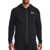 Pulover UA Essential Fleece Full-Zip ''Black''