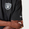 Kratka majica New Era NFL Las Vegas Raiders Team Logo Washed ''Black''