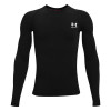 Otroška majica UA HeatGear Compression Longsleeve ''Black''