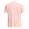 Ženska kratka majica UA Live Pocket Mesh Graphic ''Pink''