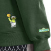 Pulover UA Curry x Sesame Street Oscar The Grouch ''Green''