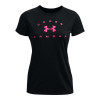 Ženska kratka majica Under Armour Tech Solid Logo ''Black''