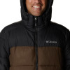 Jakna Columbia Pike Lake Hooded ''Black/Brown''