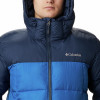 Jakna Columbia Pike Lake Hooded ''Bright Indigo/College Navy''