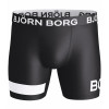 Športne spodnjice Björn Borg Plain ''Black''