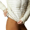 Ženska jakna Columbia Labyrinth Loop Hooded ''White''