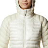 Ženska jakna Columbia Labyrinth Loop Hooded ''White''