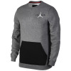 Pulover Air Jordan Jumpman Air Fleece ''Carbon Heather''