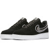 Nike Air Force 1 Low ''Chenille Swoosh Black''