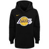 Otroški pulover Nike Los Angeles Lakers ''Black''