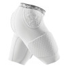 Kompresijske zaščitne hlače McDavid Hex Pad ''White''
