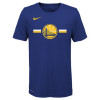 Otroška kratka majica NBA Golden State Warriors