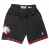 Kratke hlače M&N NBA Swingman Philadelphia 76ers ''Black''