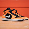 Air Jordan 1 Mid ''Black Cone''