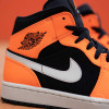 Air Jordan 1 Mid ''Black Cone''