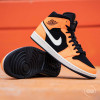 Air Jordan 1 Mid ''Black Cone''