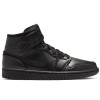 Air Jordan 1 Mid ''Triple Black''