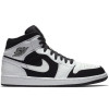 Air Jordan 1 Mid ''White Tuxedo''