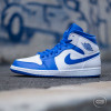 Air Jordan 1 Mid ''Hyper Royal''