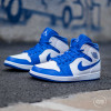 Air Jordan 1 Mid ''Hyper Royal''