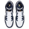 Otroška obutev Air Jordan 1 Mid ''Navy And Gold'' (GS)